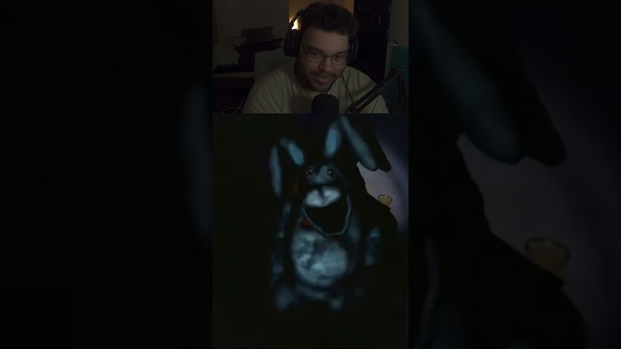 This FNAF VHS Tape Gave Me Nightmares 