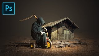 Deadth Riders - Photoshop Manipulaion Tutorial Processing Deadth Riders - Photoshop Manipulaion Tutorial Processing