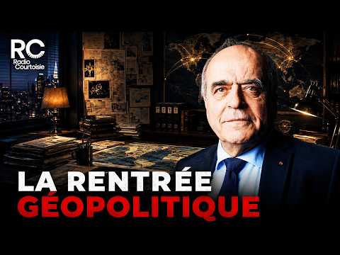 Alain Juillet: Russia, Iran, China… The New World Order