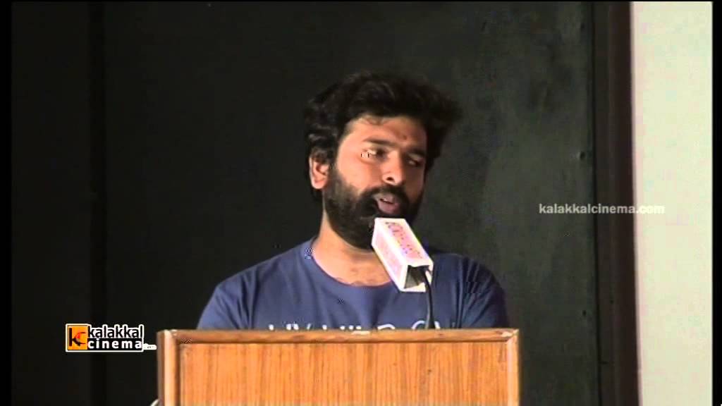 Santhosh Narayanan at Jigarthanda Movie Press Meet