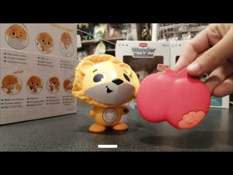 dziubasek pl Wonder Buddies Lew Leonardo Zabawka Interaktywna Tiny Love