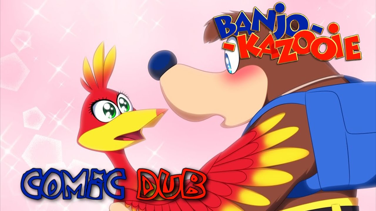 Banjo kazooie comic