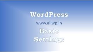 WordPress Basic Settings How to Change Time Zone in WordPress?