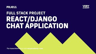 Full Stack React Django DRF | Chat App | Configuring Environment Variables for your Project