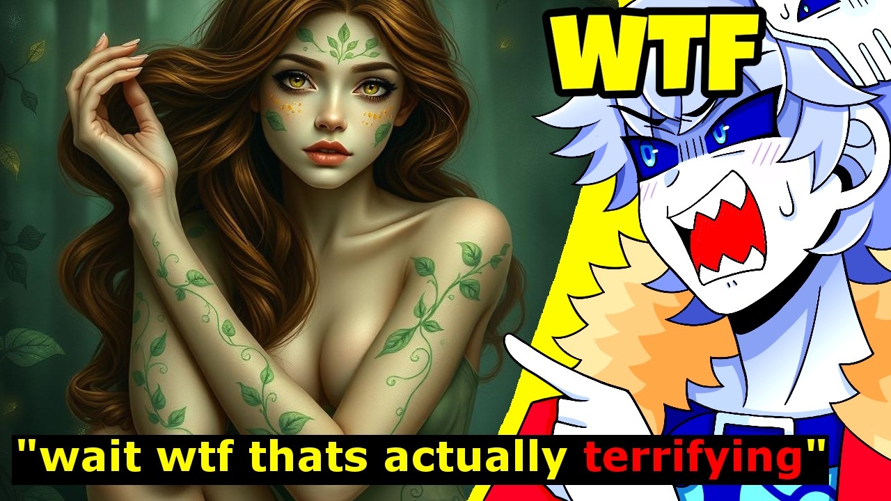 100% Blind Reaction to D&D Nymph Lore. It's f**king DARK.