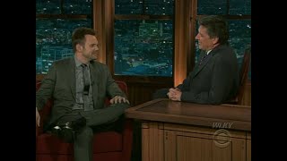 Late Late Show with Craig Ferguson 12/22/2008 Joel McHale, Matt Nathanson