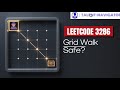 LC Hard 3286 Safe Walk Through a Grid Solving with Dijkstra's Algorithm🧩