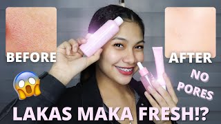 MY SECRET TO GLOWING SKIN ! | Fairy Skin Mild Kit Set Honest Review