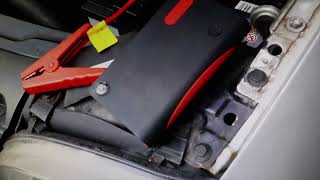The Car Jump Starter EXPLODED when trying to start an engine, it didn't even have 10 USES.