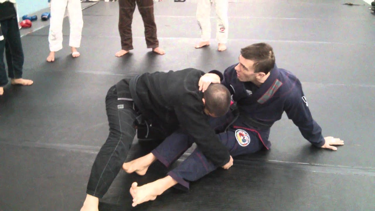 Island Top Team BJJ Guard Recovery Seminar 1 Guard Theory & The Collar