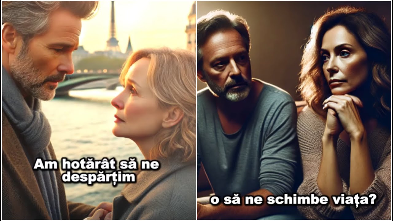 Am hotărât să ne despărțim după 25 de ani de căsnicie.