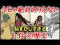 【教科書では教えてくれない】日本のトイレのまさかの歴史