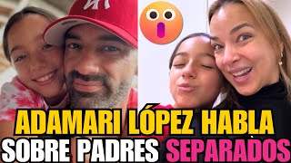 😱Adamari López OPINA de los PADRES SEPARADOS con sus HIJOS cuando llegan fechas especiales