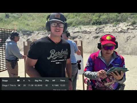 My second USPSA match - throwback video