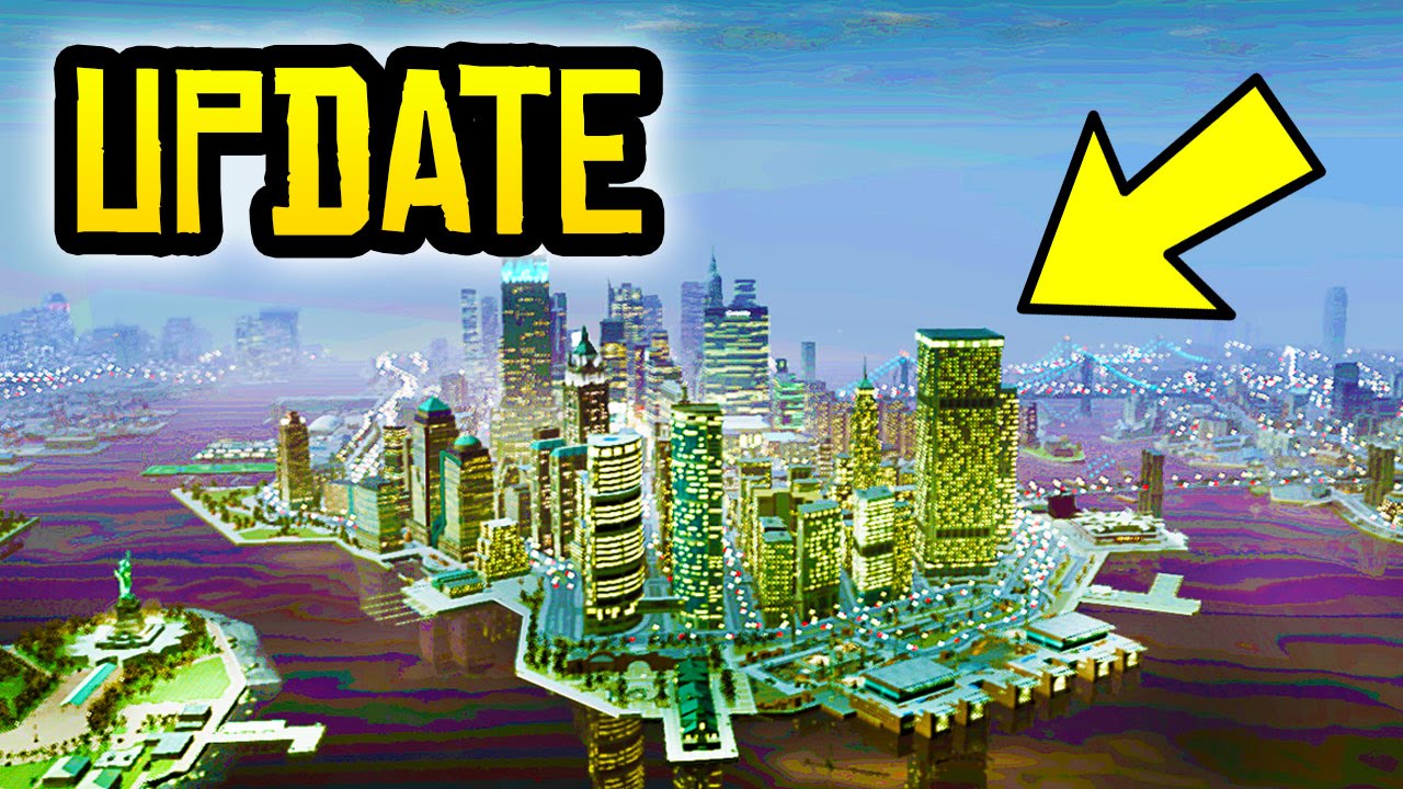 GTA 5 CONFIRMED UPDATE FOR LIBERTY CITY & MYSTERIOUS GTA 5 UPDATE