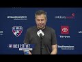 FC Dallas vs. Houston Dynamo FC - Postmatch Press Conference