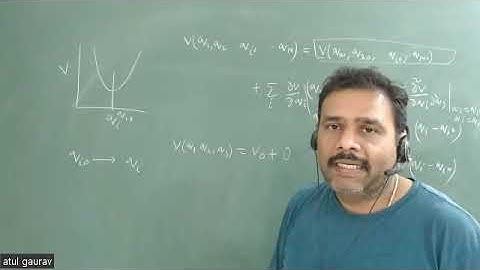 Lecture 1 | Small Oscillation Basic Theory | Classical Mechanics