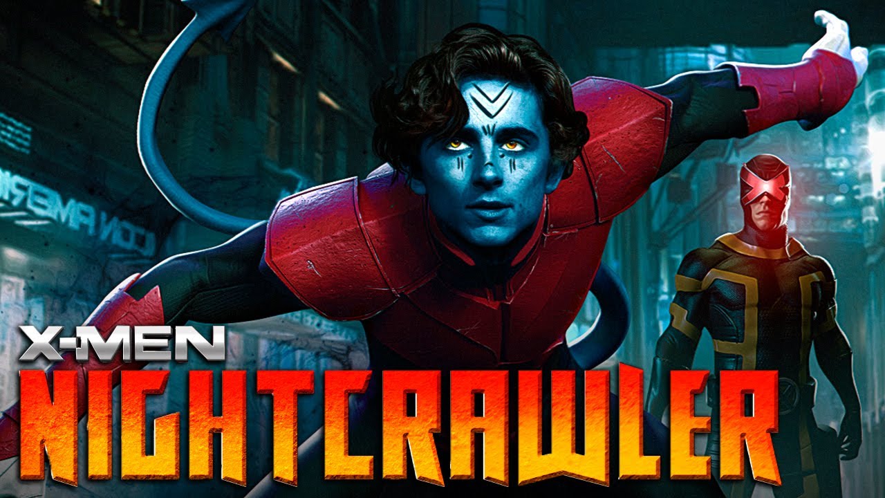 NIGHTCRAWLER Teaser (2023) With Timothée Chalamet & Hugh Jackman