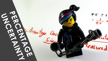 A Level Practical Endorsement - Percentage Uncertainty for Single Readings