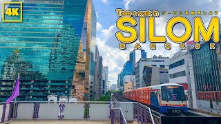 Take a Walk in SILOM,BANGKOK / Street food & Commercial area