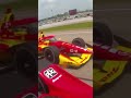 Here comes Josef Newgarden! 🚀 #indycar #racing #josefnewgarden #iowaspeedway