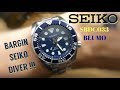 SEIKO BLUMO SBDC033 dive watch review