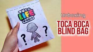 Paper Diy✨Blind Bag Unboxing #outfits #avatarworld #tocaboca #roblox  #newjeans