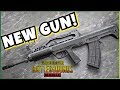 NEW GUN COMING TO PUBG MOBILE! | PUBG ON MOBILE