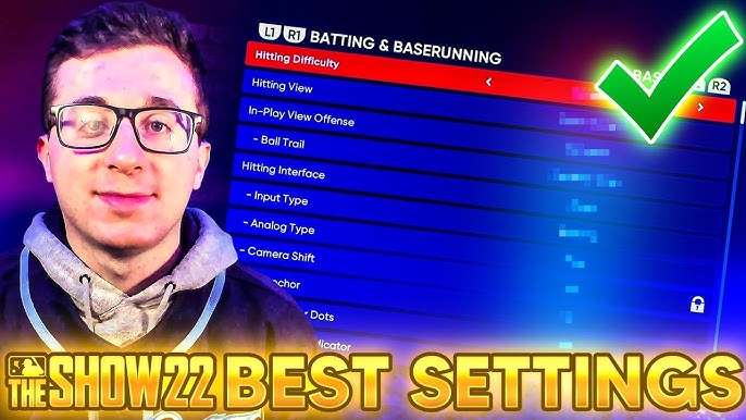 Best Hitting View MLB The Show 23: Dominate Your Game