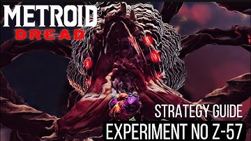 Metroid Dread - How to Beat Experiment No Z-57 Fast (Boss Fight)