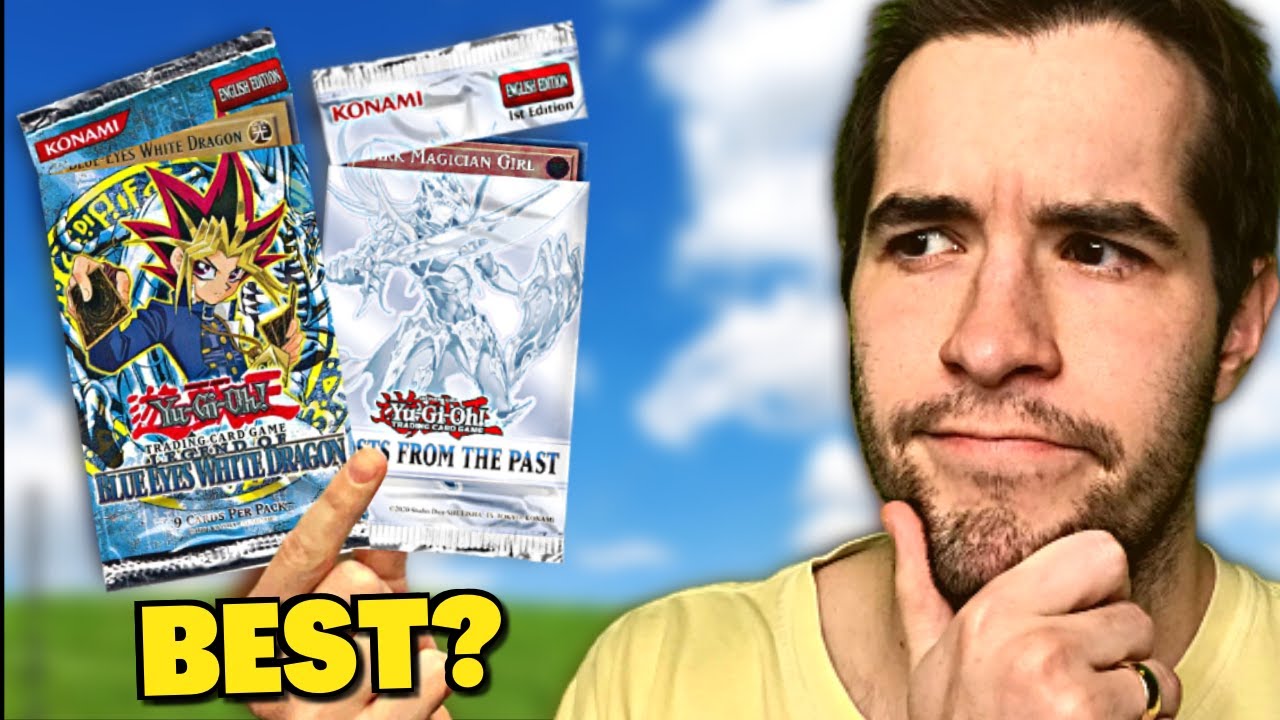 What Is The BEST Yugioh Pack? (Pack Battle) YouTube