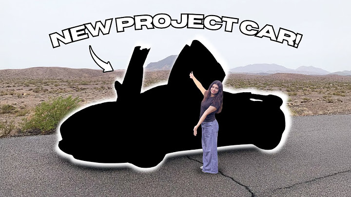 ¡Revelamos nuestro NUEVO proyecto de auto!