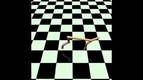 Learning to move: DDPG Algorithm on Gym MuJoCo