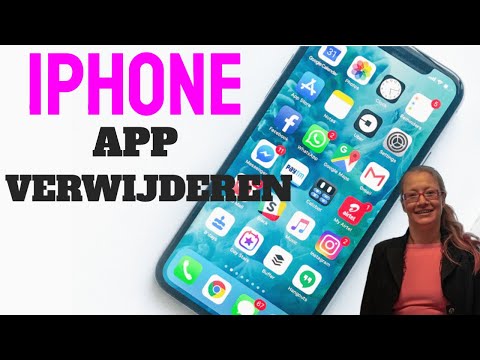 Video: Hoe verwijder ik apps op mijn iPhone 5?