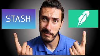 STASH VS ROBINHOOD - YOU MAY BE SURPRISED.