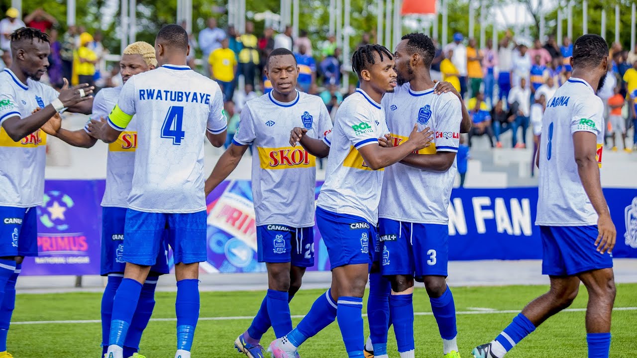 Reba ibitego byiza: Rayon Sports 4-1 Mukura VS || Extended Highlights # ...