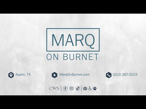 Marq on Burnet : CWS Apartment Homes