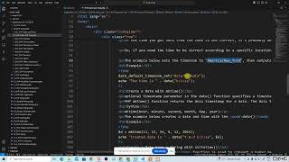 Advanced PHP Date and Time, Include or Require, File Handling, and Open and Close 07.09.24