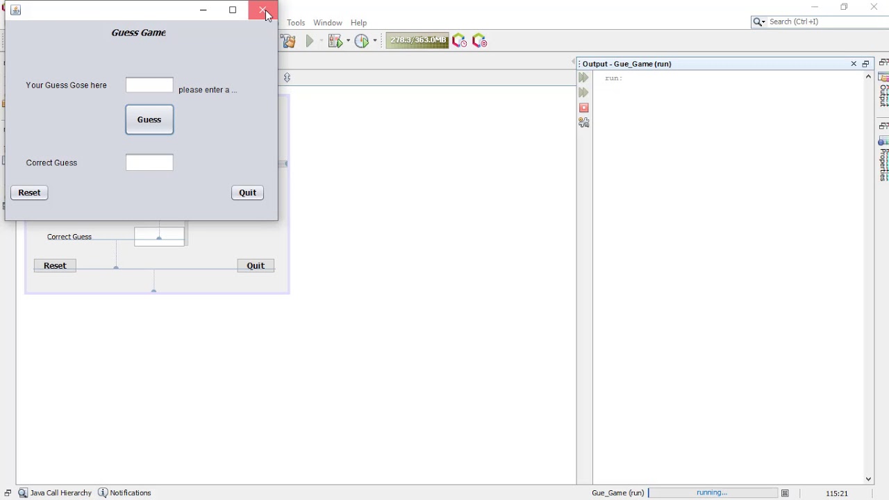 Guess GAme In Java (P: 2) - YouTube