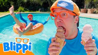 last days summer blippi songs educational songs kids