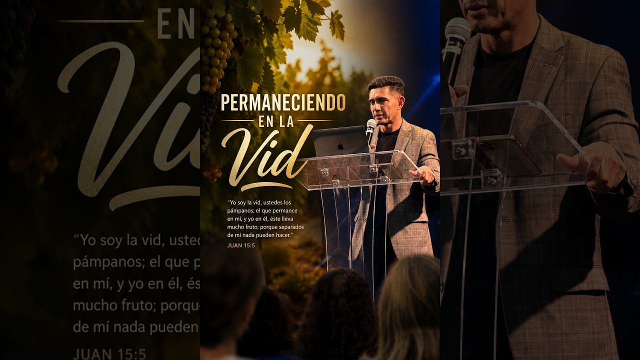 Permaneciendo en la Vid. Pastor Samuel Zapata