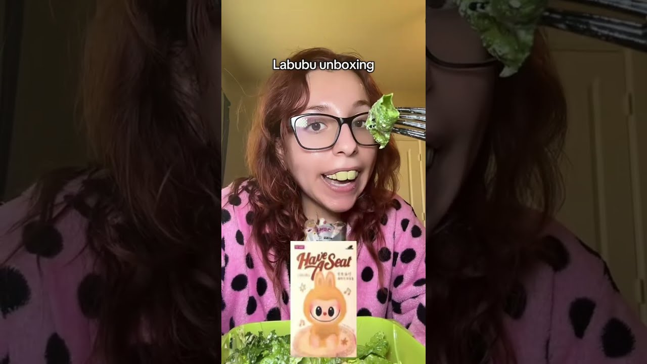 Labubu Unboxing Labubuunboxing Labubuviral Labubus