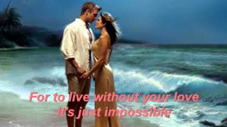 It's Impossible - PERRY COMO - With lyrics chords