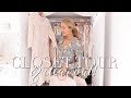 WARDROBE TOUR & CLEAR OUT | Freddy My Love