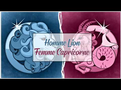 Vidéo: Capricorne Et Lion : Compatibilité Dans Les Relations Amoureuses