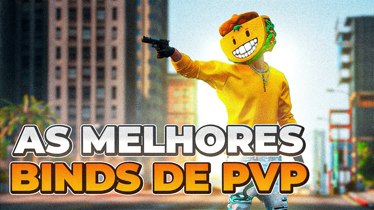 APRENDA TODOS OS COMANDOS BASICOS DO GTA RP FIVEM (Como Colocar Bind e  Muito Mais!) 