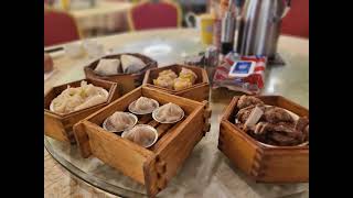 Dimsum at Ten Ten Seafood & Grill, Orlando FL USA