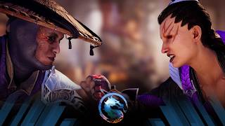 Mortal Kombat 1 - Dark Raiden Vs Ashrah (Very Hard)