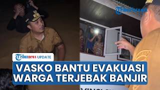 Banjir Terjang Kota Padang, Wagub Sumbar Terjun Langsung Bantu Evakuasi Warga yang Terjebak