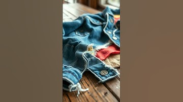 Transform Your Torn Clothes Into *Art*!